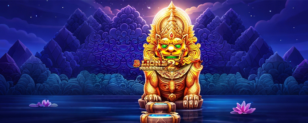2888bet 5 Leões Megaways 2